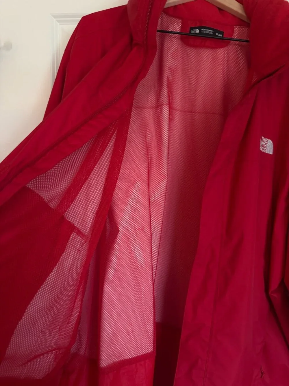 North Face Resolve 2 - Red Jacket - 2XL